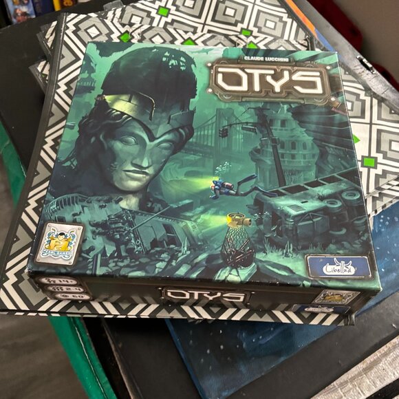 Otys Board Game by Asmodee COMPLETE Excellent condition. - Picture 1 of 2